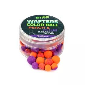 STÉG Stég Wafters Color Ball 7-9mm 15g Peach-Plum