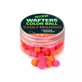 STÉG Stég Wafters Color Ball 7-9mm 15g Chili-Mango