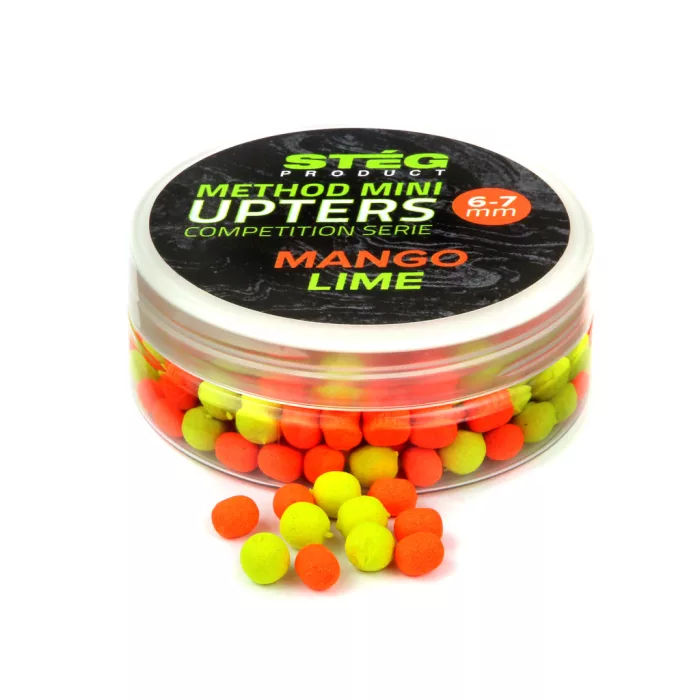 STÉG Stég Method Mini Upters Competition Serie 6-7mm 25g Mango-Lime