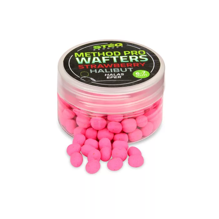 STÉG Stég Method PRO Wafters 6-7mm Strawberry - Halibut