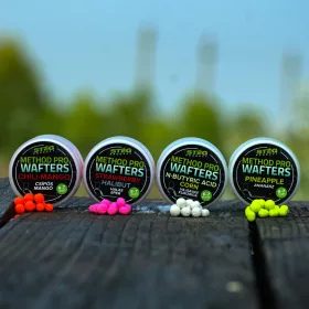 STÉG Stég Method PRO Wafters 6-7mm Strawberry - Halibut