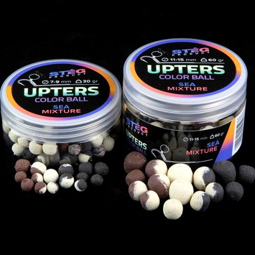 Upters Color Ball 7-9mm SEA MIXTURE 30g - Stég Product