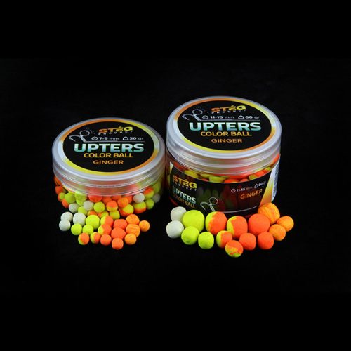 Upters Color Ball 11-15mm GINGER 60g - Stég Product
