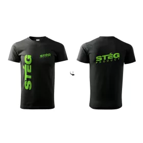 STÉG Stég Kerek Nyakú Póló 100% pamut XL