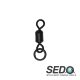 SEDO Flexi Ring Swivel - Long Barrell