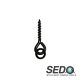 SEDO Fast Bait Screw with round rig - 3.1mm