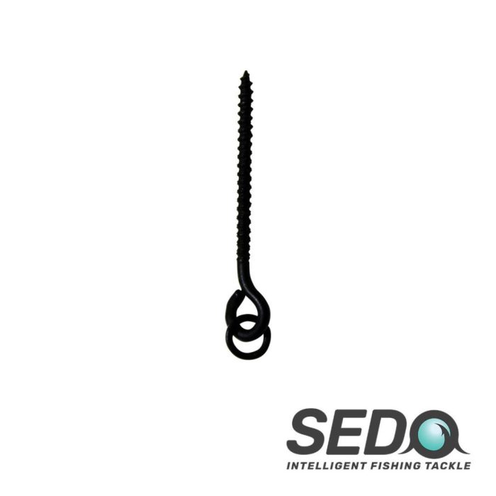 SEDO Long Fast Bait Screw With Ring - XL - 18mm