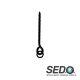 SEDO Long Fast Bait Screw With Ring - XL - 18mm