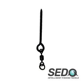 SEDO Long  Fast Bait Screw with Swivel   - M - 8mm