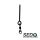 SEDO Long  Fast Bait Screw with Swivel   - M - 8mm