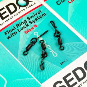 SEDO Flexi Ring Swivel with Lock system – Size 8