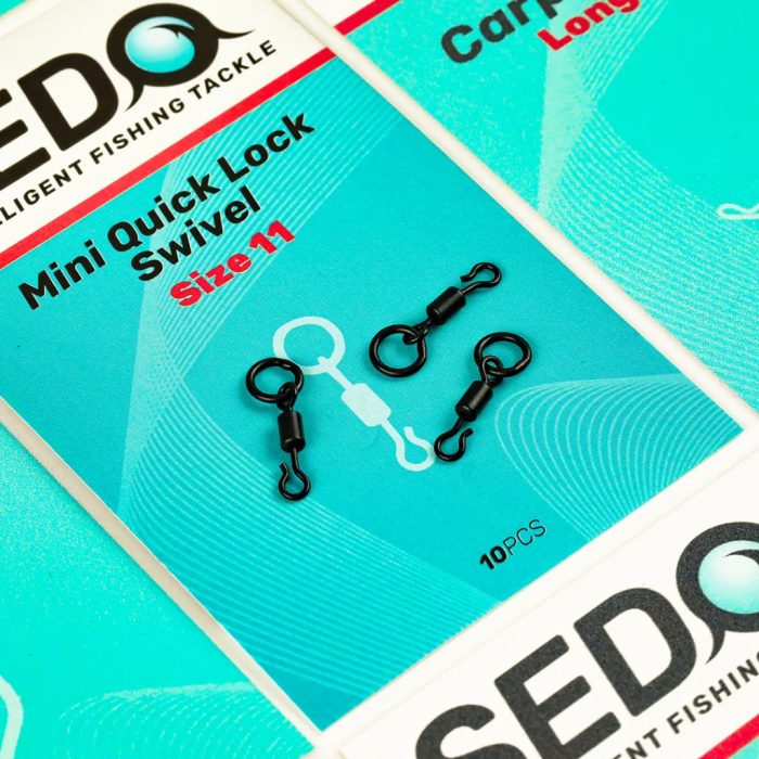 SEDO Mini Quick Lock  Swivel  - Size 11