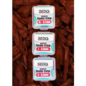 SEDO Gripmaster Krimp Dupla Hüvely - 0,7mm