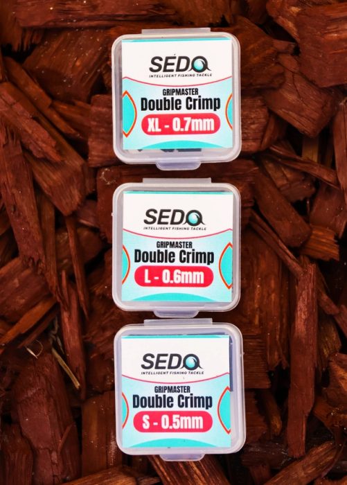 SEDO Gripmaster Krimp Dupla Hüvely - 0,7mm
