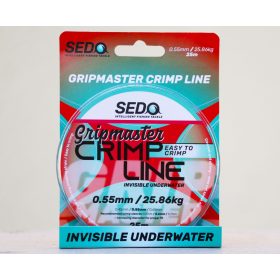   SEDO Grimpmaster Crimp Line - Krimpelő Zsinór 25m - 0.45mm 21.98kg