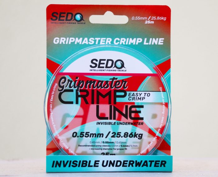SEDO Grimpmaster Crimp Line - Krimpelő Zsinór 25m - 0.45mm 21.98kg