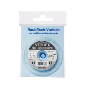 Stroft NiTi Monowire drót előke 4m 0,12mm