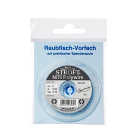 Stroft NiTi Polywire drót előke 2m 0,20mm