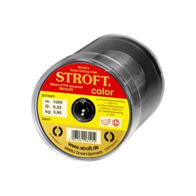 Stroft Color Black főzsinór 1000m  0,20mm