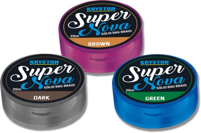 KRISTON Super Nova Solid Bag Braid 25Lb 20m Green