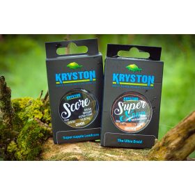 KRISTON Super Nova Solid Bag Braid 15Lb 20m Brown