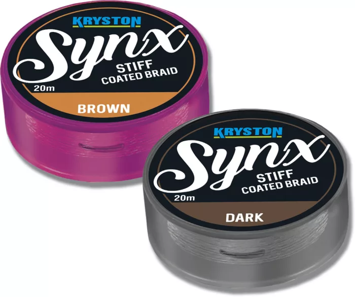 KRISTON Synx Stiff Coated 30Lbs 20m Brown