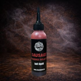 Tisza Baits SAUSAGE (Kolbászos) Bait Liquid 100 ml