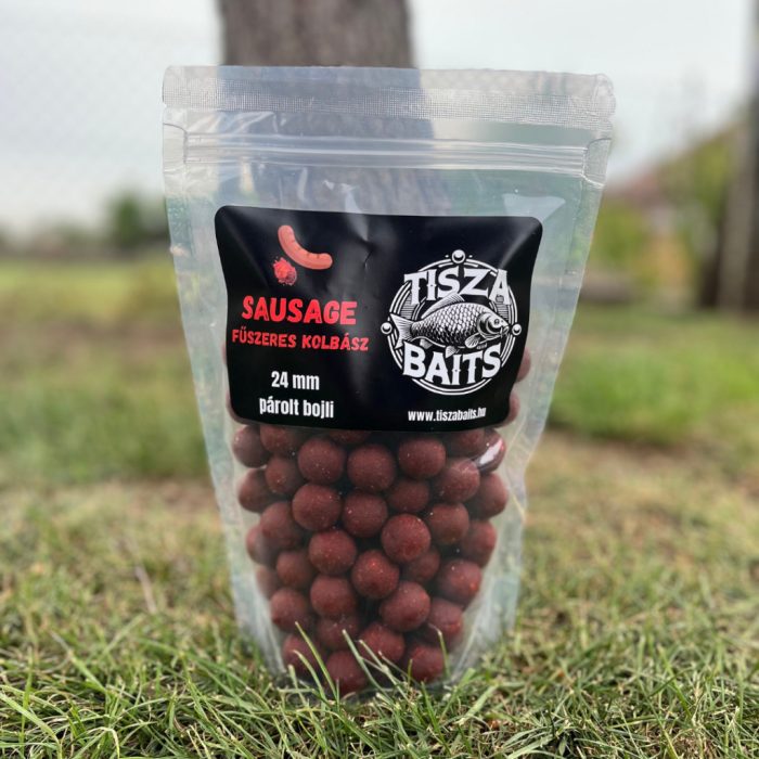 Tisza Baits SAUSAGE (Kolbászos) bojli