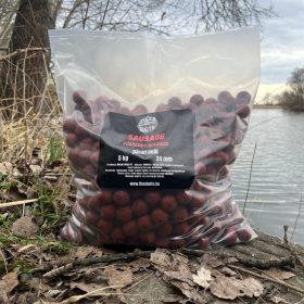Tisza Baits SAUSAGE (Kolbászos) bojli 5 kg
