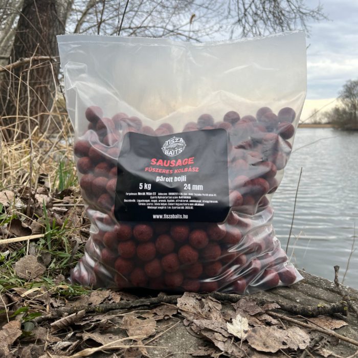 Tisza Baits SAUSAGE (Kolbászos) bojli 5 kg