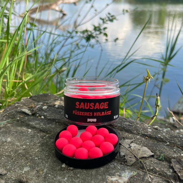 Tisza Baits SAUSAGE (Kolbászos) pop-up 14 mm