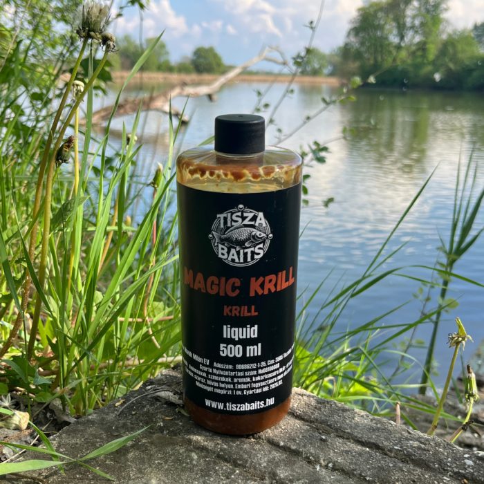 Tisza Baits Magic-Krill booster / locsoló 500 ml