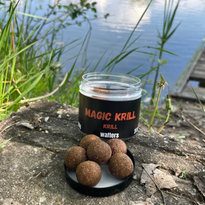 Tisza Baits Magic-Krill wafters bojli
