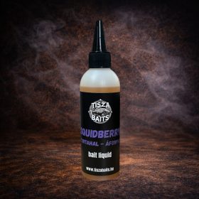 Tisza Baits SQUIDBERRY (Tintahal-Áfonya) Bait liquid 100 ml