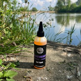 Tisza Baits SQUIDBERRY (Tintahal-Áfonya) Bait liquid 100 ml