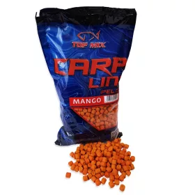 TOP MIX Carp Line etető pellet 8mm - Mangó