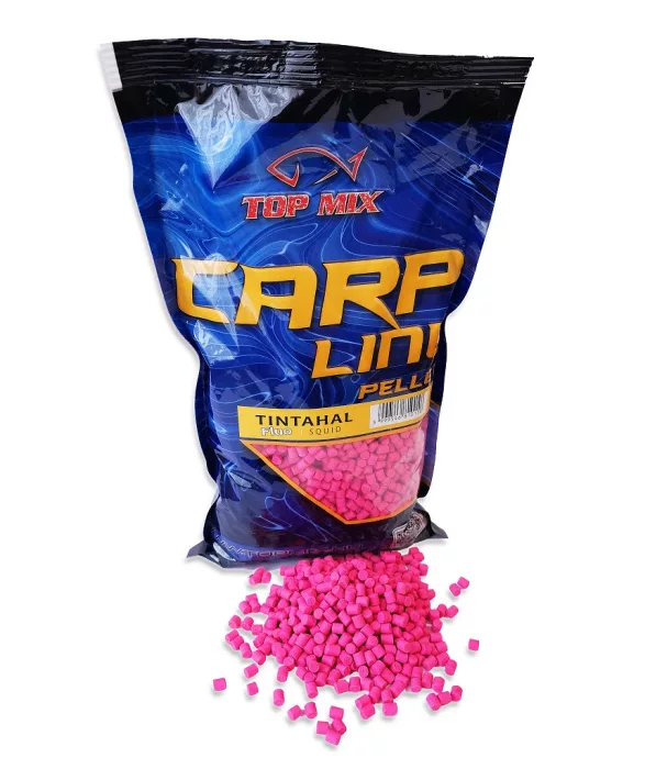 TOP MIX Carp Line Fluoro etető pellet 4,5mm - Tintahal