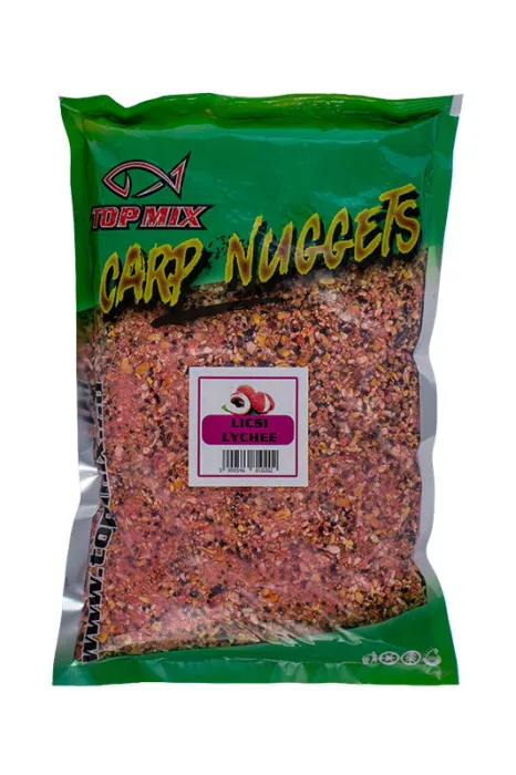 TOP MIX CARP NUGGETS etetőanyag - Licsi