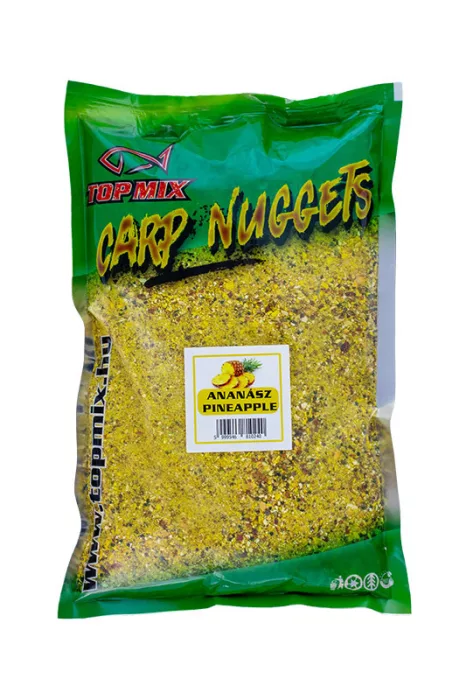 TOP MIX CARP NUGGETS etetőanyag - Ananász