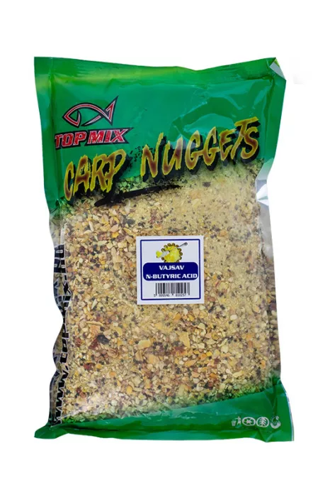 TOP MIX CARP NUGGETS etetőanyag - Vajsav