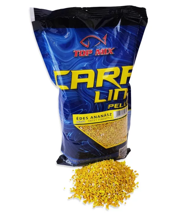 TOP MIX Carp Line Micro Pellet - Édes Ananász