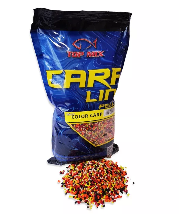 TOP MIX Carp Line Micro Pellet - Color Carp
