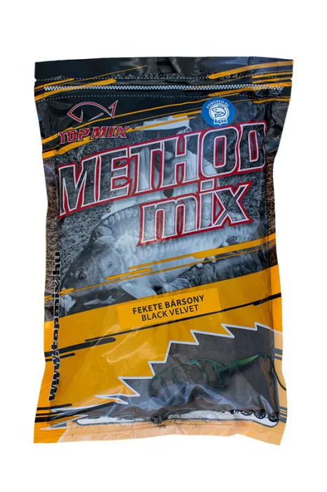 TOP MIX Method Mix Fekete Bársony