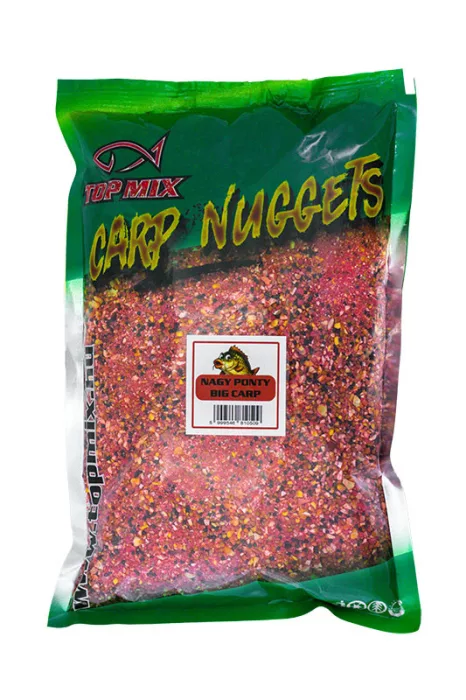TOP MIX CARP NUGGETS etetőanyag - Nagy Ponty