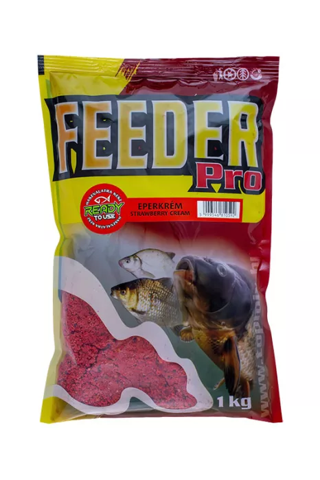 TOP MIX FEEDER PRO READY etetőanyag - Eperkrém