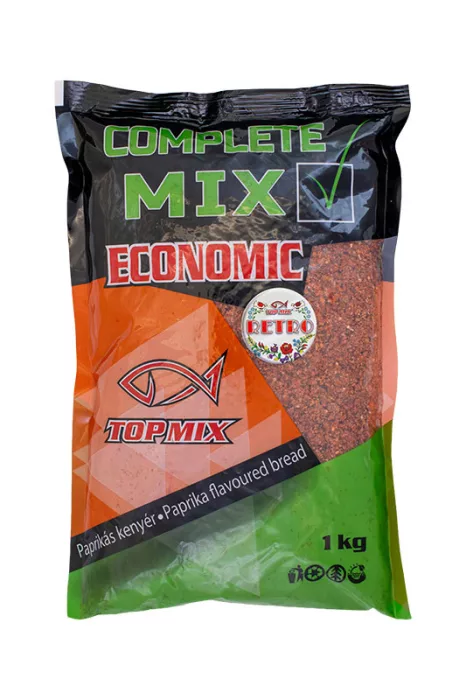 TOP MIX ECONOMIC COMPLETE-MIX etetőanyag - Paprikás Kenyér