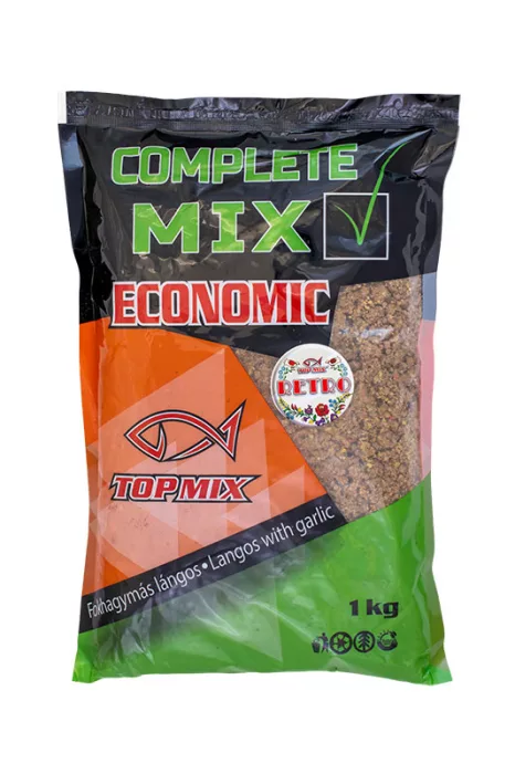 TOP MIX ECONOMIC COMPLETE-MIX etetőanyag - Fokhagymás Lángos