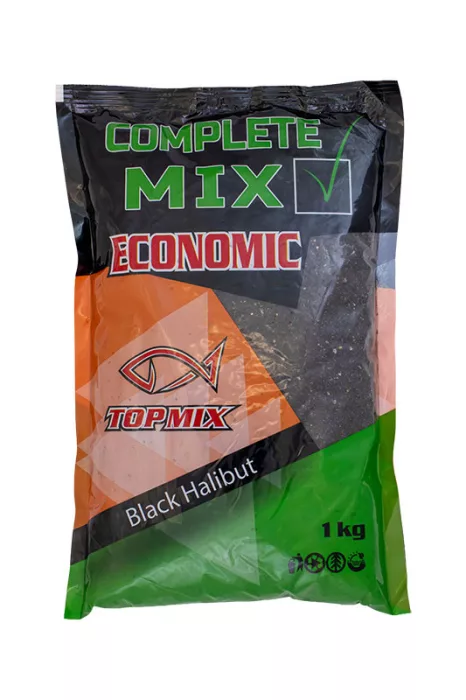 TOP MIX ECONOMIC COMPLETE-MIX etetőanyag - Black Halibut