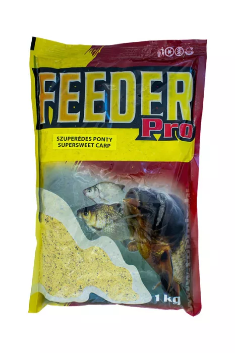 TOP MIX FEEDER PRO etetőanyag - Szuperédes Ponty