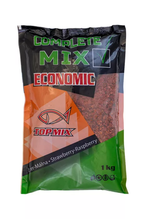 TOP MIX ECONOMIC COMPLETE-MIX etetőanyag - Eper-Málna